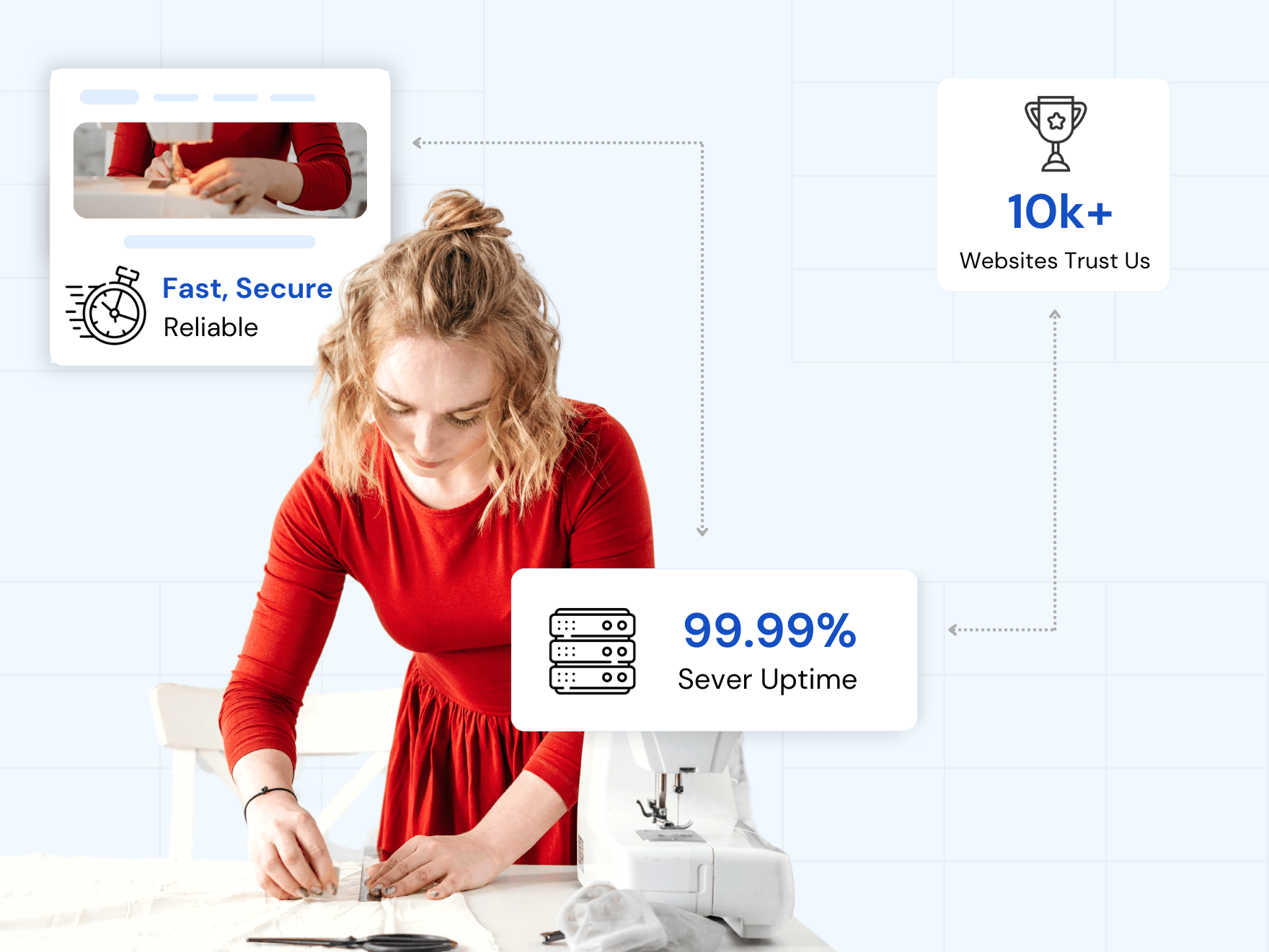 Buy Perfect Web Hosting Solution For Your Website | SitePex India